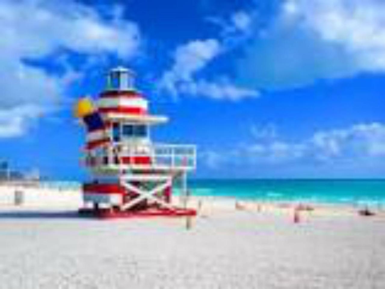 Ensuite Apt On Collins Ave Miami Beach Dış mekan fotoğraf