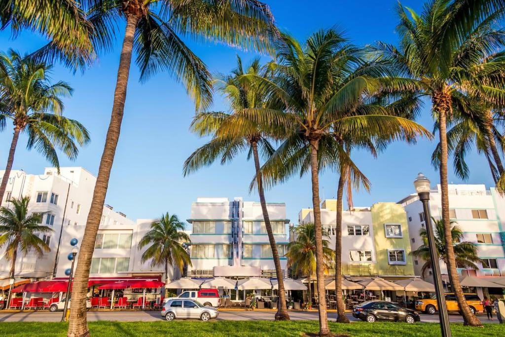 Ensuite Apt On Collins Ave Miami Beach Dış mekan fotoğraf