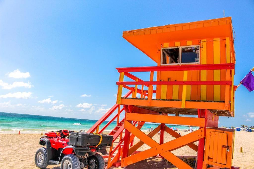 Ensuite Apt On Collins Ave Miami Beach Dış mekan fotoğraf