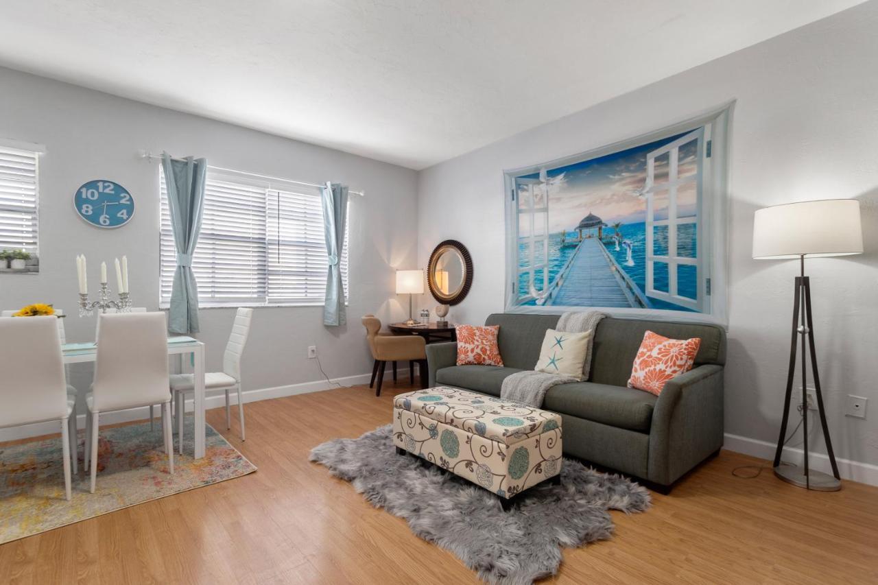 Ensuite Apt On Collins Ave Miami Beach Dış mekan fotoğraf